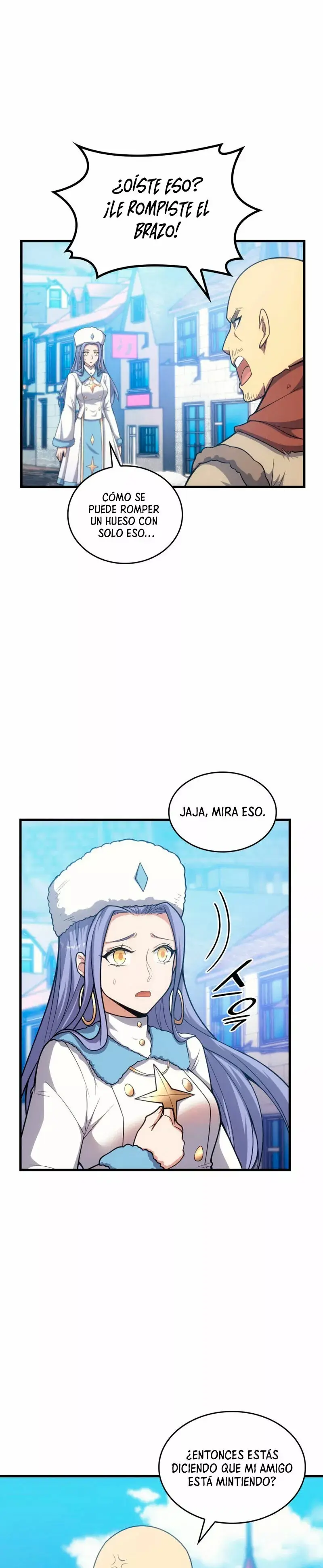 My Civil Servant Life Reborn in the Strange World capítulo 48, página 27