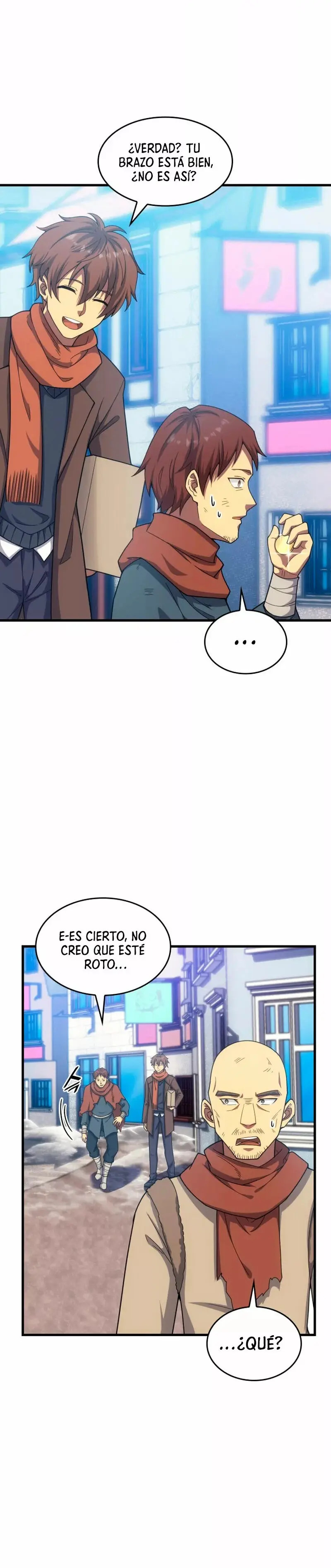 My Civil Servant Life Reborn in the Strange World capítulo 48, página 32