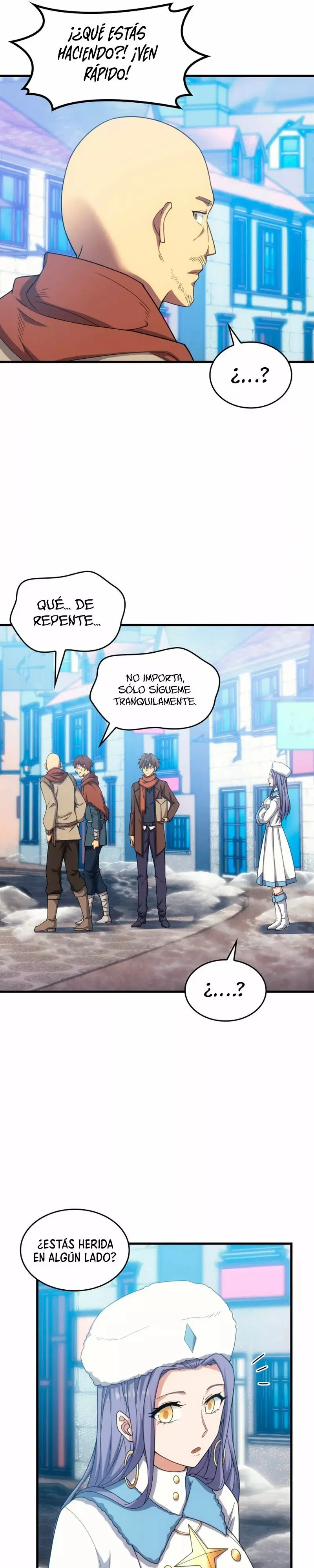 My Civil Servant Life Reborn in the Strange World capítulo 48, página 33