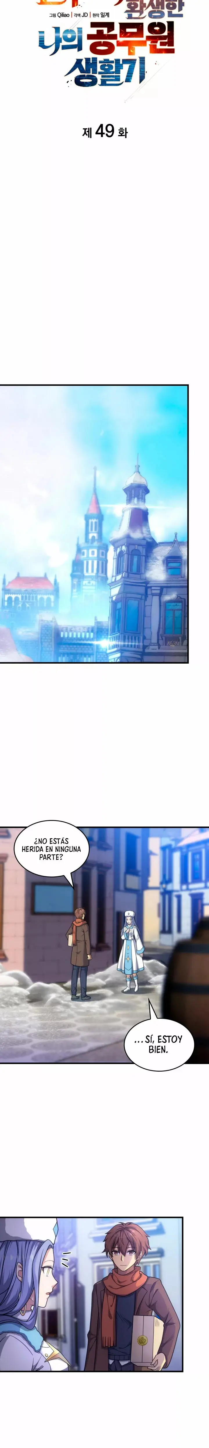 My Civil Servant Life Reborn in the Strange World capítulo 49, página 5