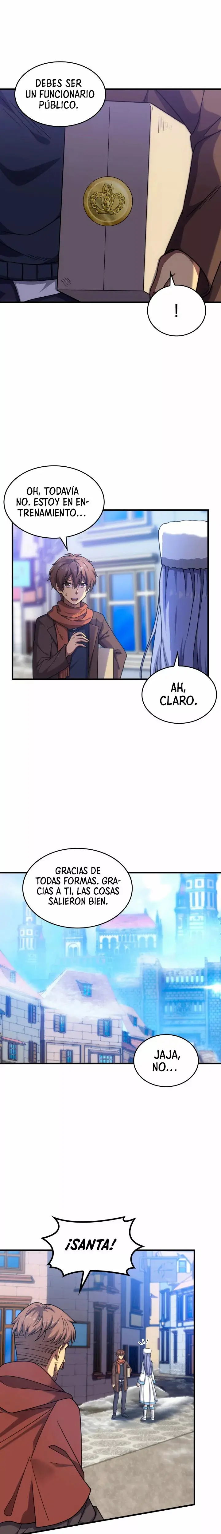 My Civil Servant Life Reborn in the Strange World capítulo 49, página 6