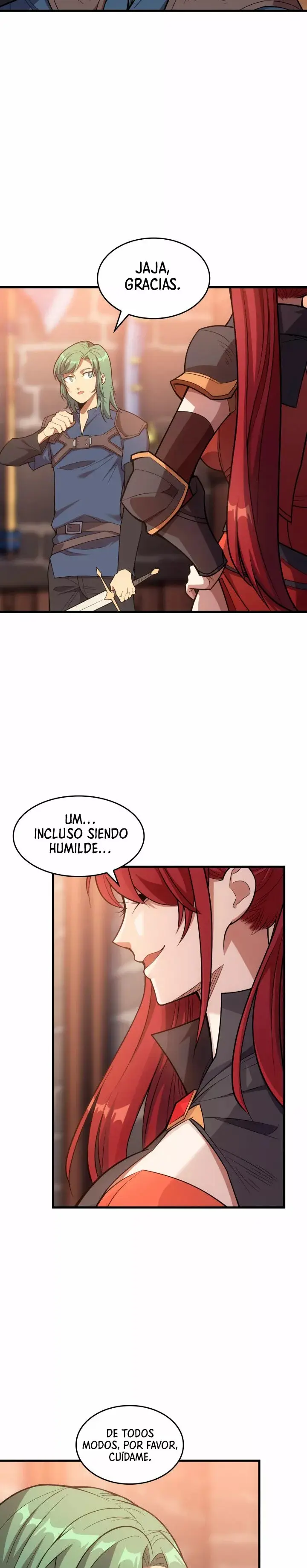 My Civil Servant Life Reborn in the Strange World capítulo 49, página 27