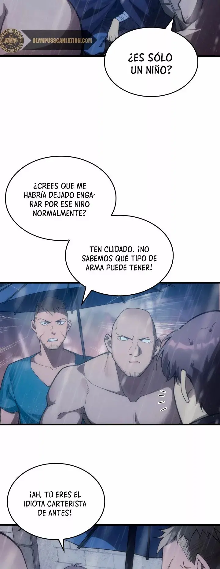 My Civil Servant Life Reborn in the Strange World capítulo 5, página 5