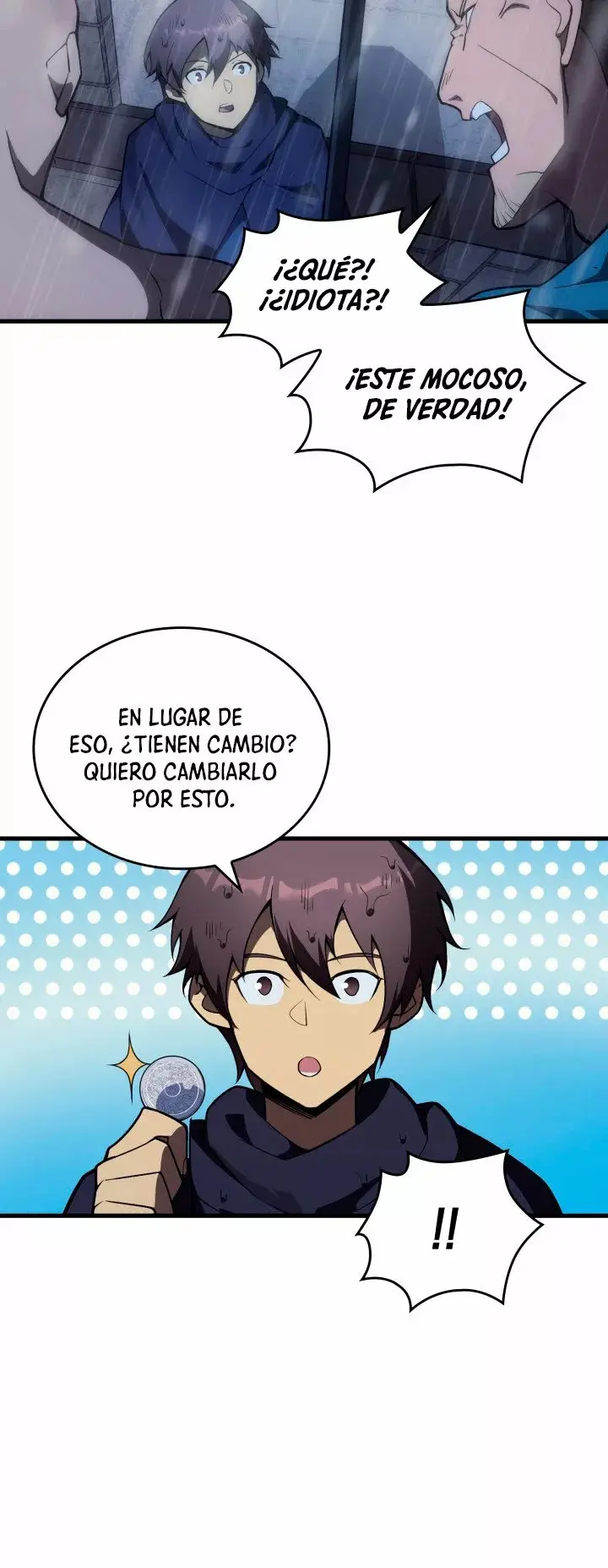 My Civil Servant Life Reborn in the Strange World capítulo 5, página 6
