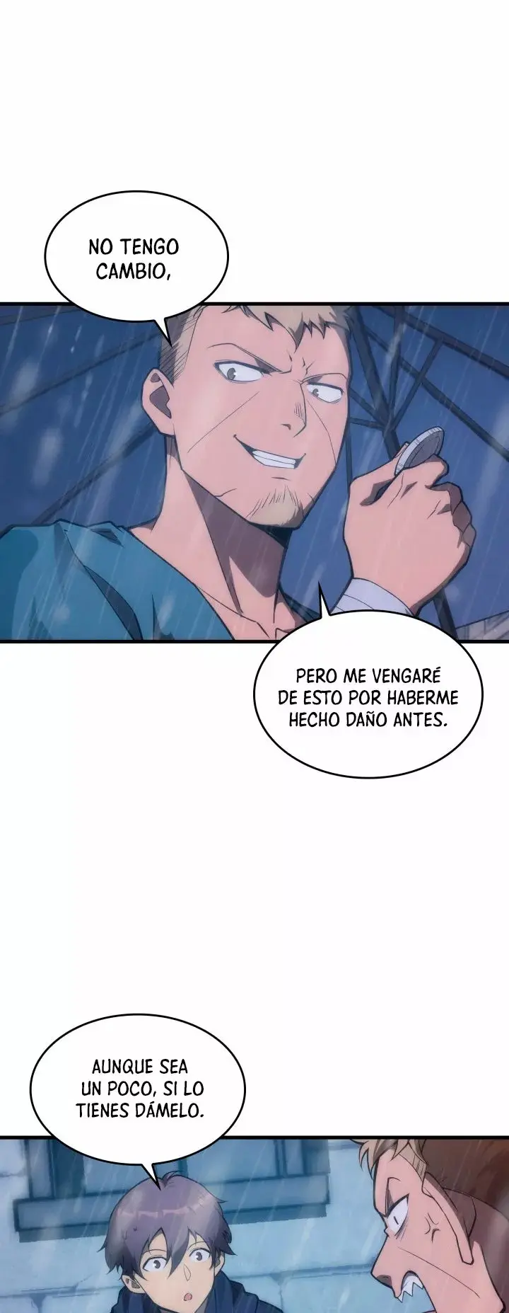 My Civil Servant Life Reborn in the Strange World capítulo 5, página 8