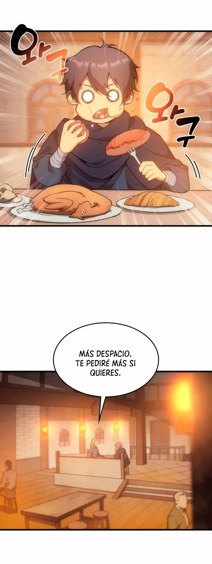 My Civil Servant Life Reborn in the Strange World capítulo 5, página 19