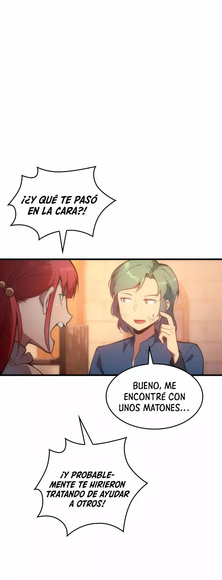 My Civil Servant Life Reborn in the Strange World capítulo 5, página 25