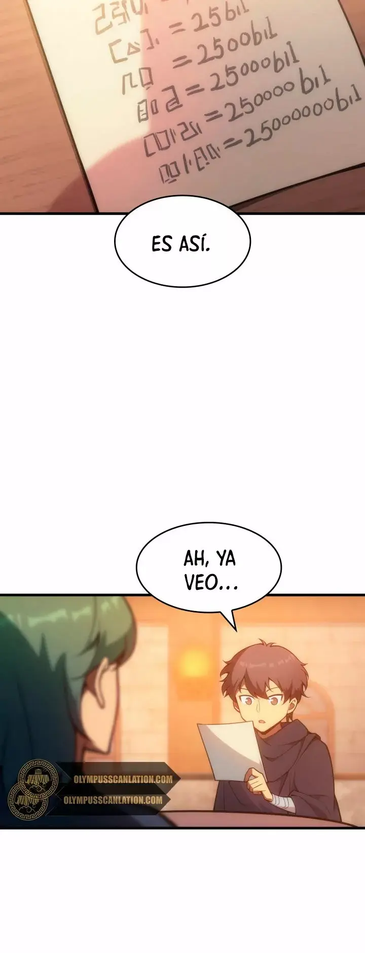 My Civil Servant Life Reborn in the Strange World capítulo 5, página 34