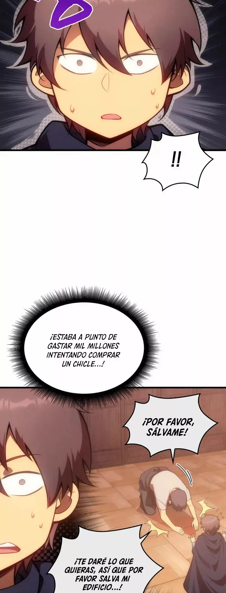 My Civil Servant Life Reborn in the Strange World capítulo 5, página 36