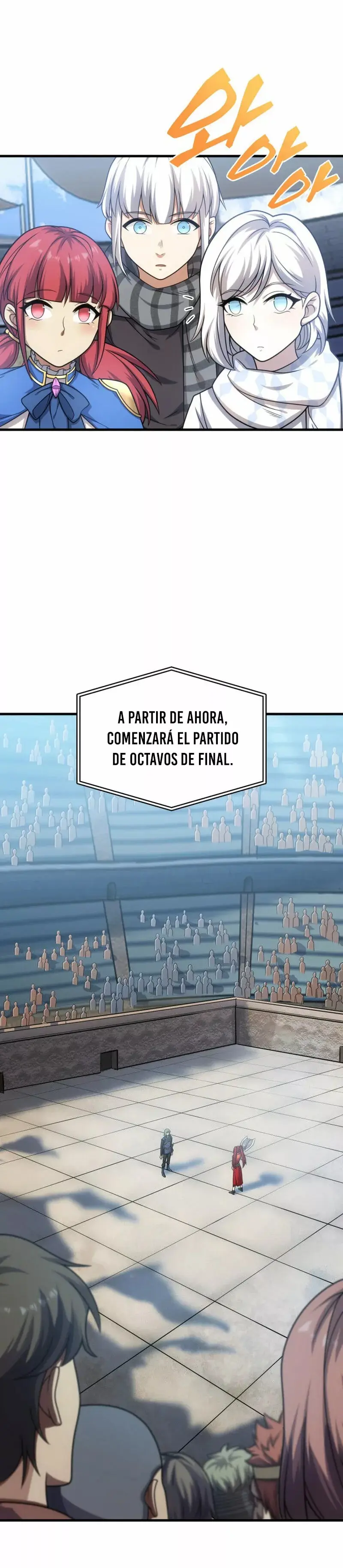 My Civil Servant Life Reborn in the Strange World capítulo 50, página 5