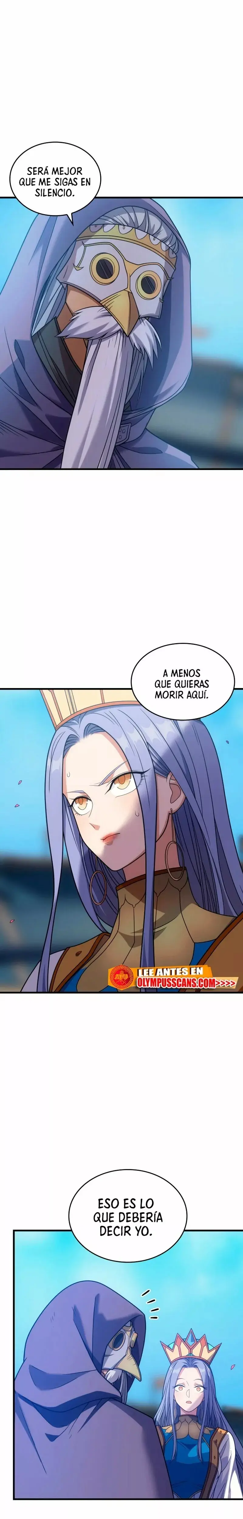 My Civil Servant Life Reborn in the Strange World capítulo 51, página 17