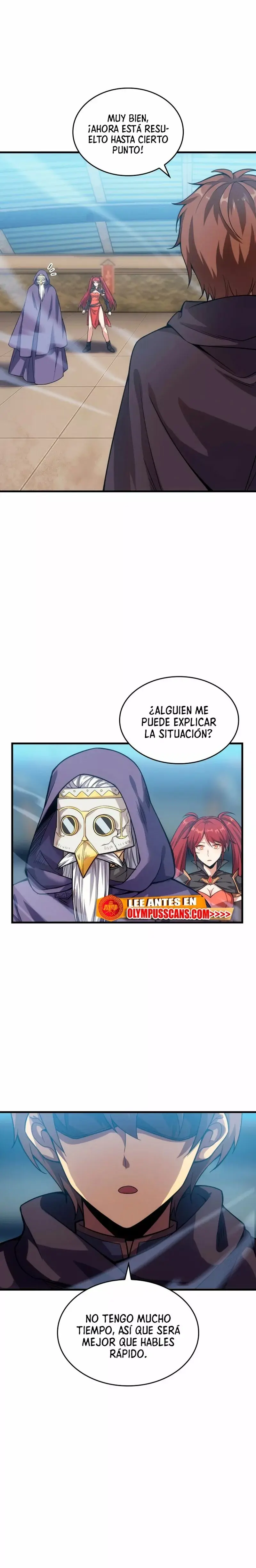 My Civil Servant Life Reborn in the Strange World capítulo 51, página 34