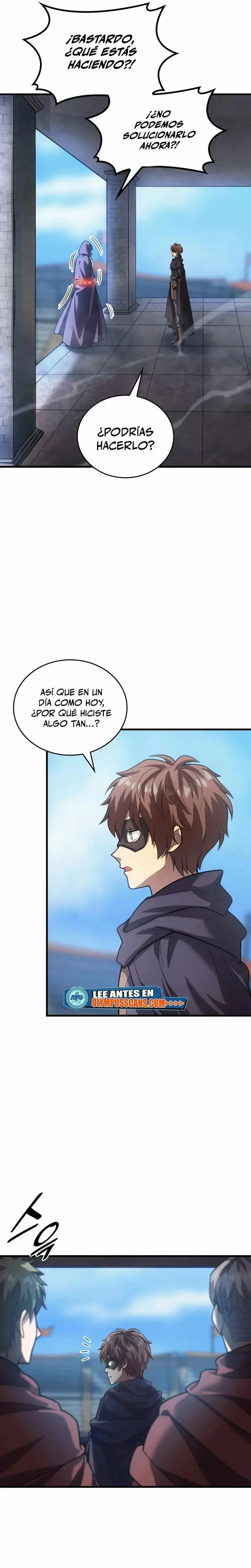 My Civil Servant Life Reborn in the Strange World capítulo 52, página 33