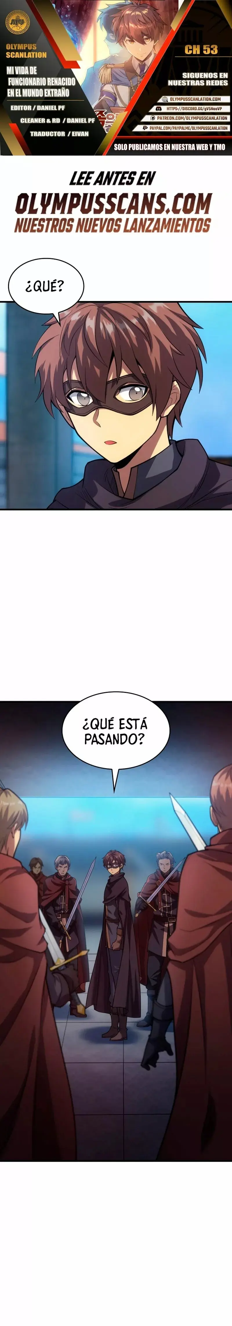 My Civil Servant Life Reborn in the Strange World capítulo 53, página 1