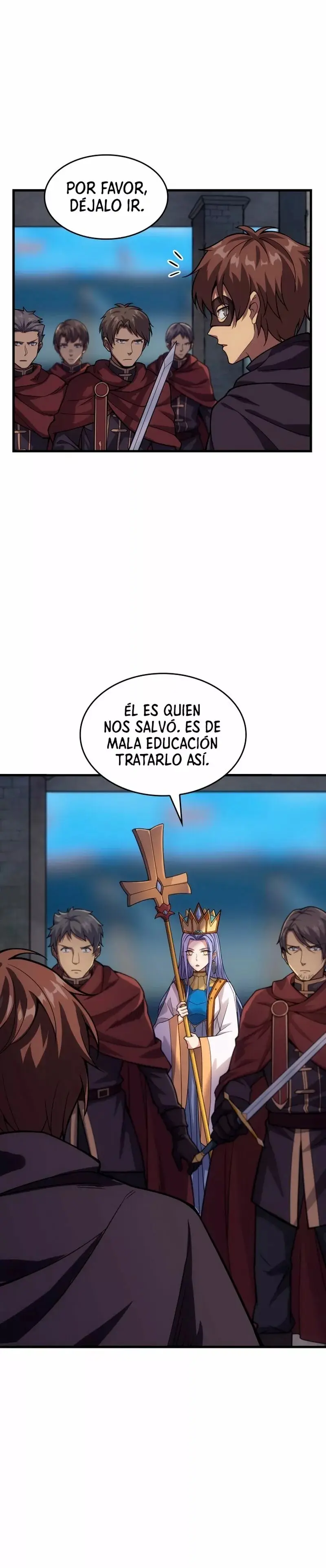 My Civil Servant Life Reborn in the Strange World capítulo 53, página 5