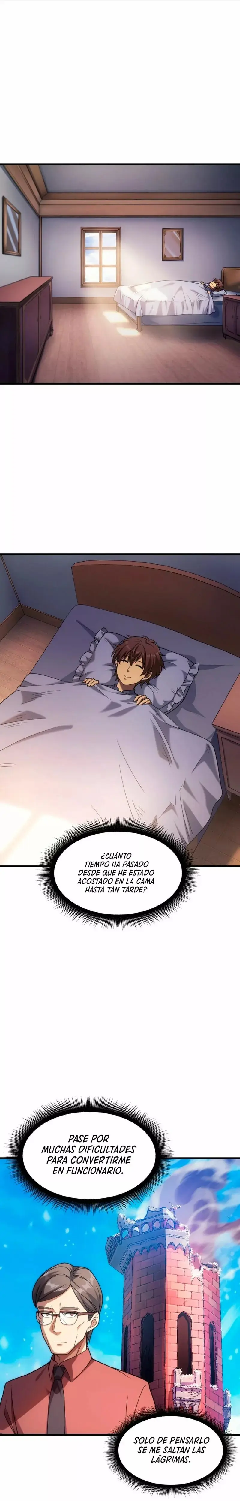 My Civil Servant Life Reborn in the Strange World capítulo 53, página 12