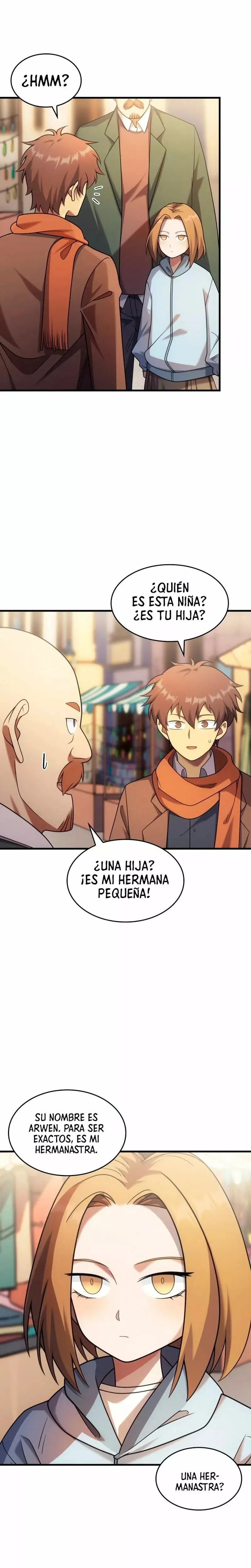 My Civil Servant Life Reborn in the Strange World capítulo 53, página 19