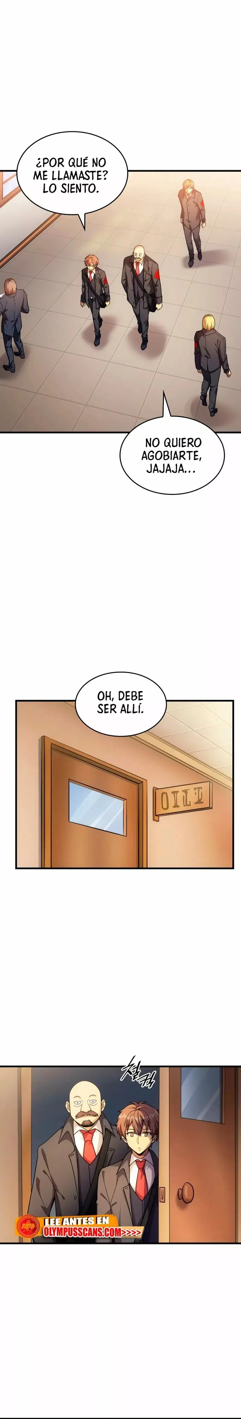 My Civil Servant Life Reborn in the Strange World capítulo 54, página 12