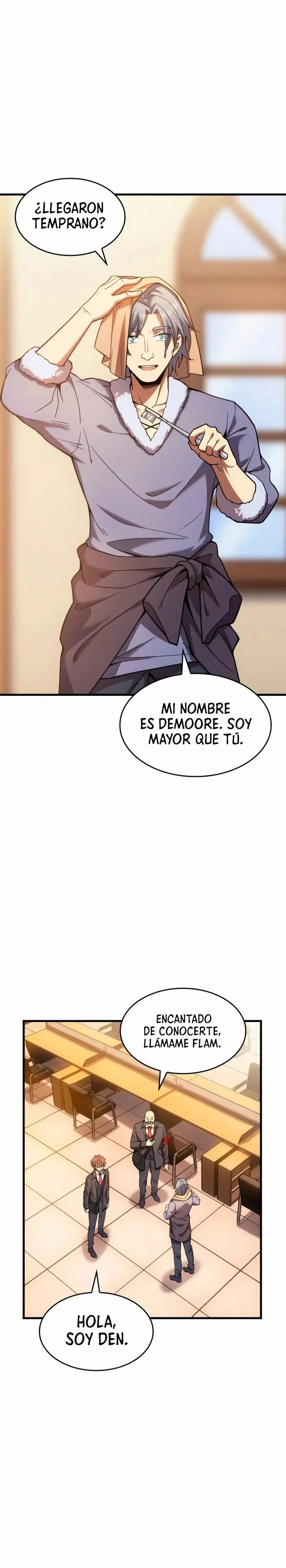 My Civil Servant Life Reborn in the Strange World capítulo 54, página 14