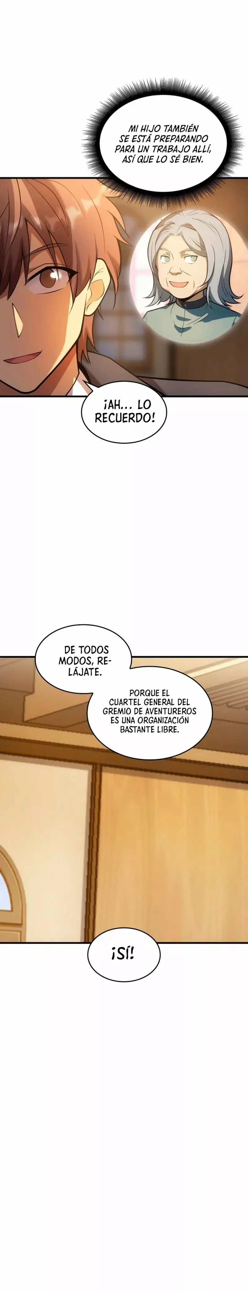 My Civil Servant Life Reborn in the Strange World capítulo 54, página 16