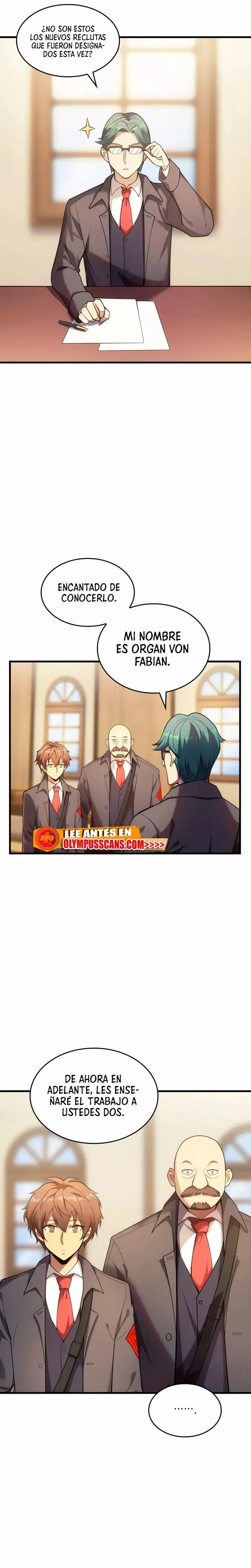 My Civil Servant Life Reborn in the Strange World capítulo 54, página 17