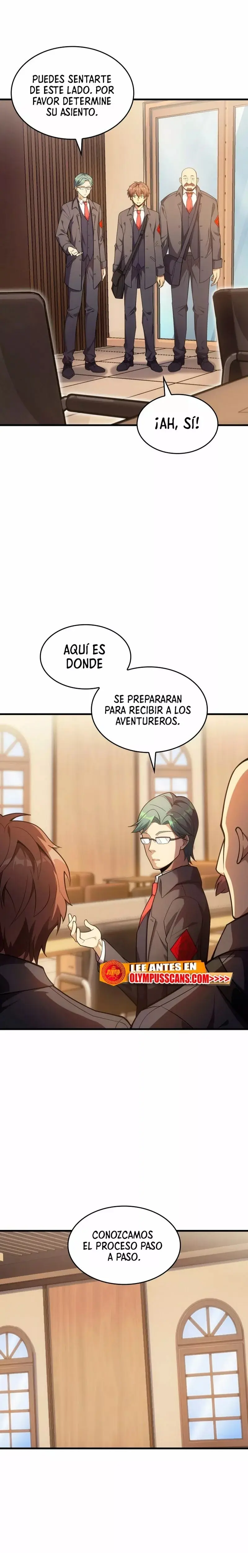 My Civil Servant Life Reborn in the Strange World capítulo 54, página 18