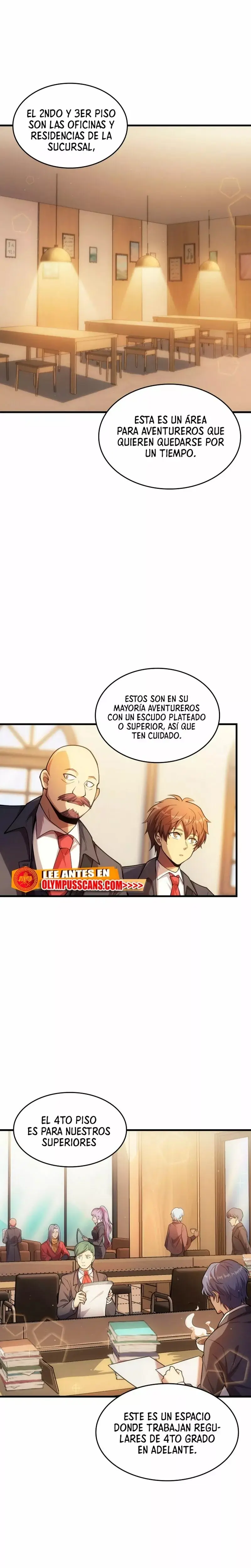 My Civil Servant Life Reborn in the Strange World capítulo 54, página 19