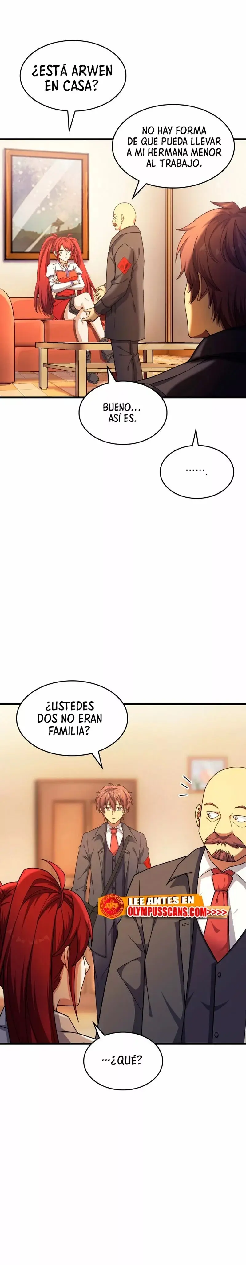 My Civil Servant Life Reborn in the Strange World capítulo 54, página 25