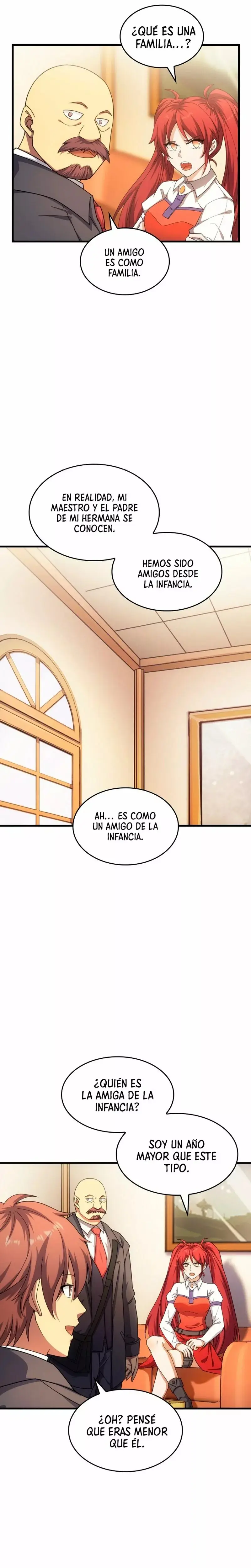 My Civil Servant Life Reborn in the Strange World capítulo 54, página 26