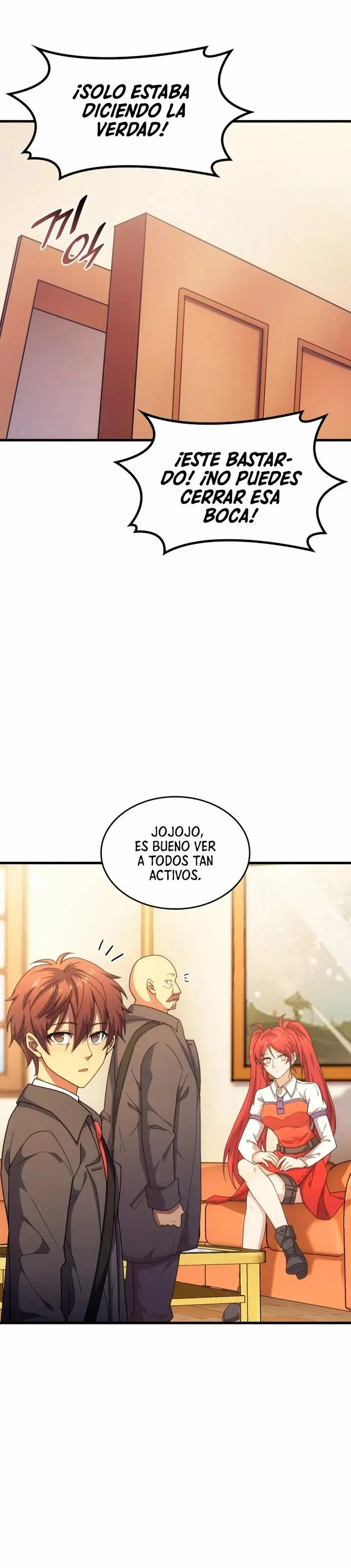 My Civil Servant Life Reborn in the Strange World capítulo 54, página 28