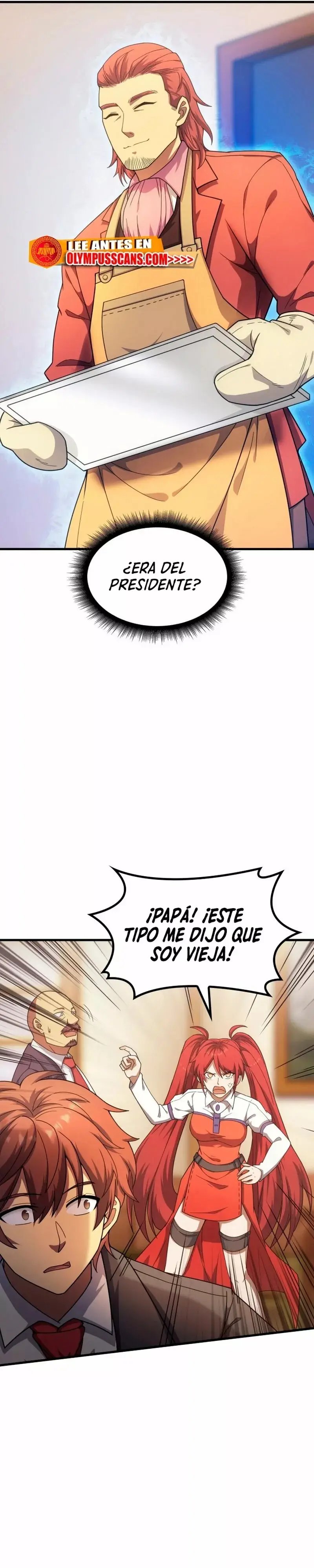 My Civil Servant Life Reborn in the Strange World capítulo 54, página 30