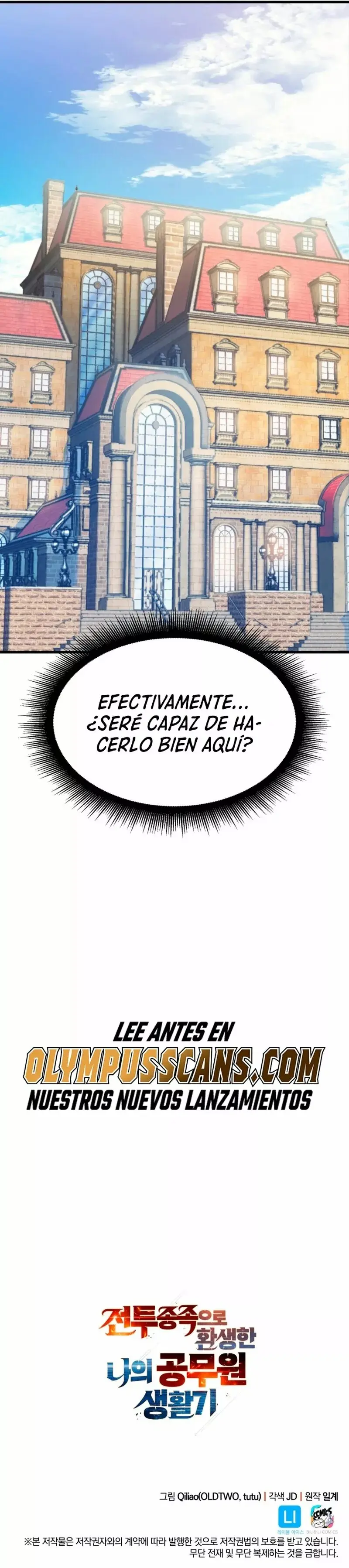 My Civil Servant Life Reborn in the Strange World capítulo 54, página 33