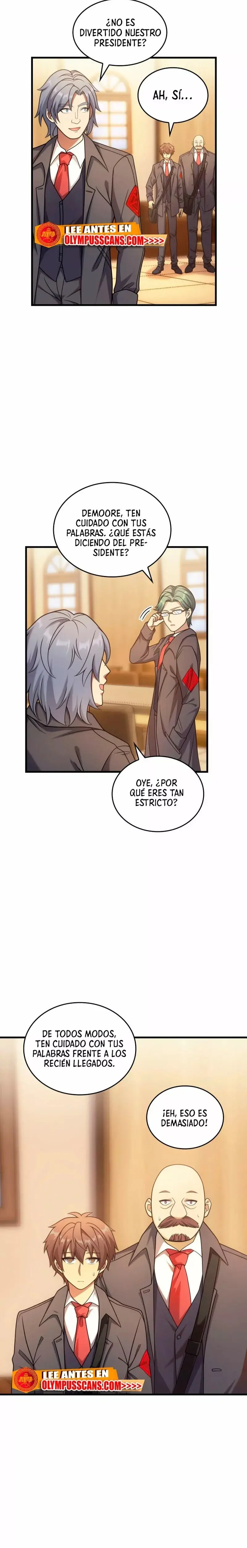 My Civil Servant Life Reborn in the Strange World capítulo 55, página 8