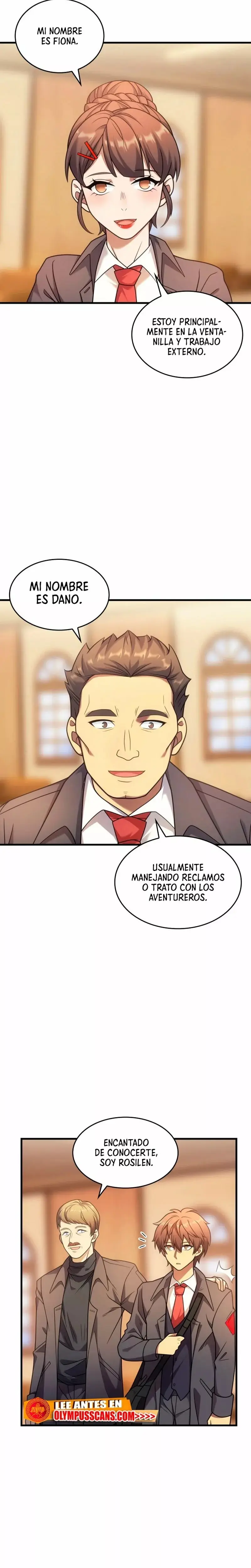 My Civil Servant Life Reborn in the Strange World capítulo 55, página 10