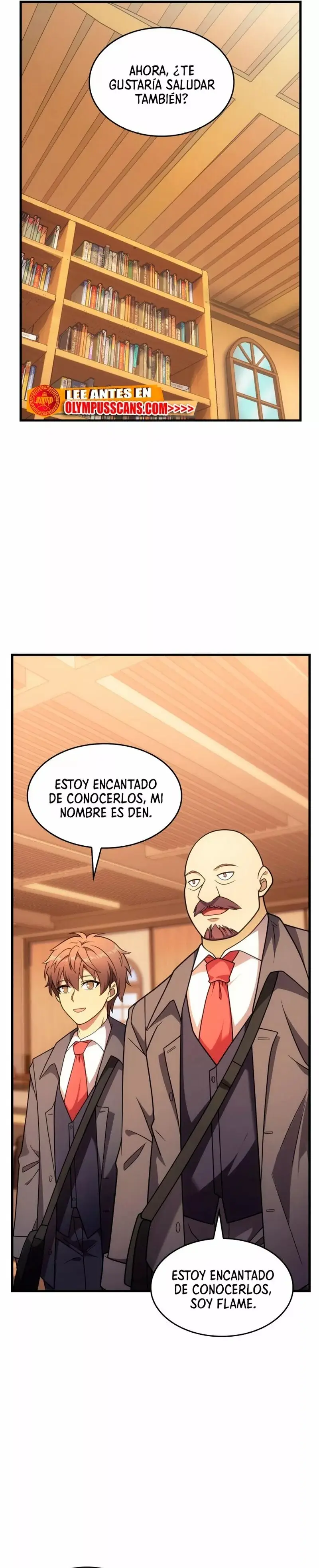 My Civil Servant Life Reborn in the Strange World capítulo 55, página 13