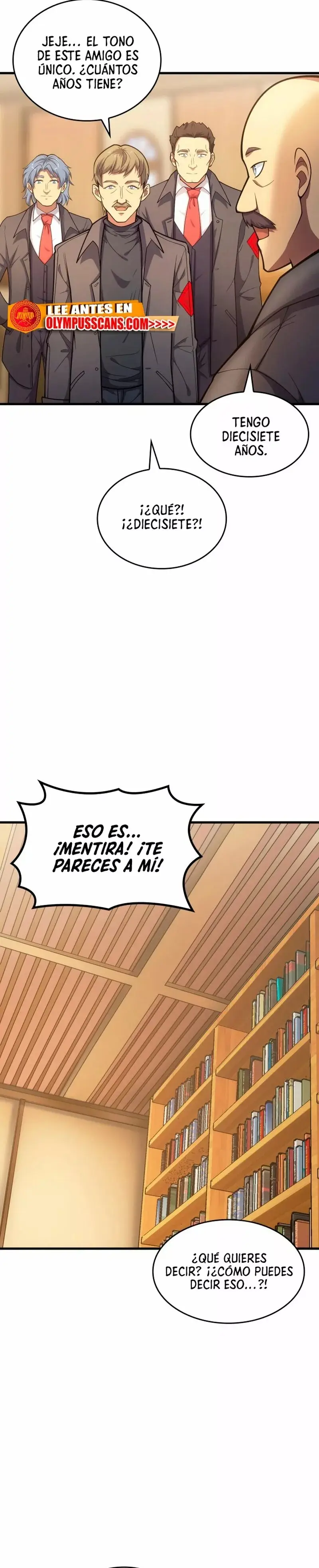 My Civil Servant Life Reborn in the Strange World capítulo 55, página 14