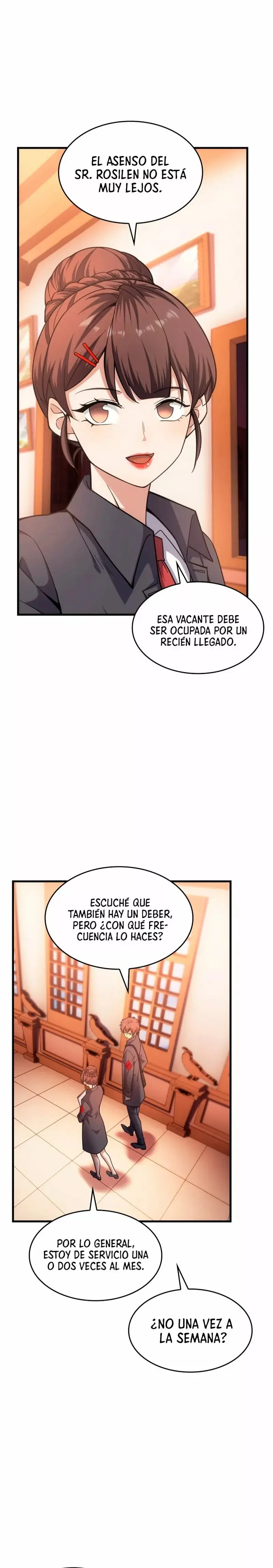My Civil Servant Life Reborn in the Strange World capítulo 55, página 22