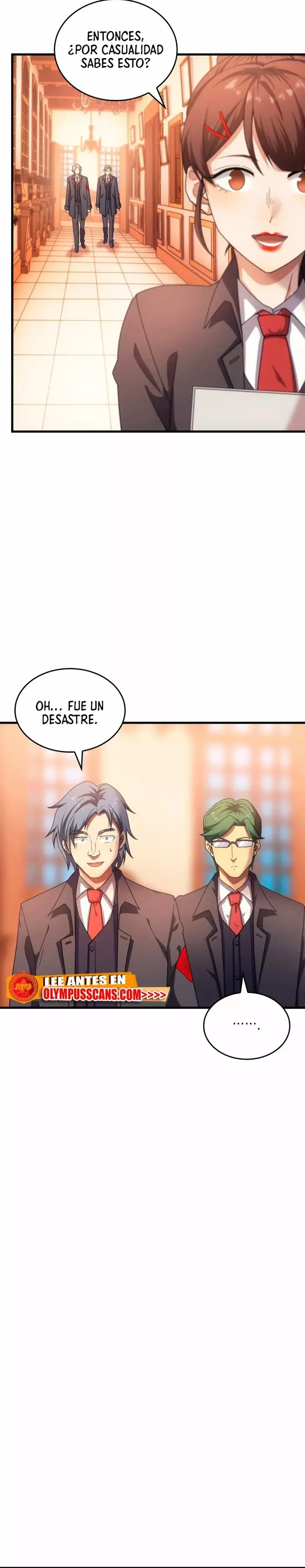 My Civil Servant Life Reborn in the Strange World capítulo 55, página 26