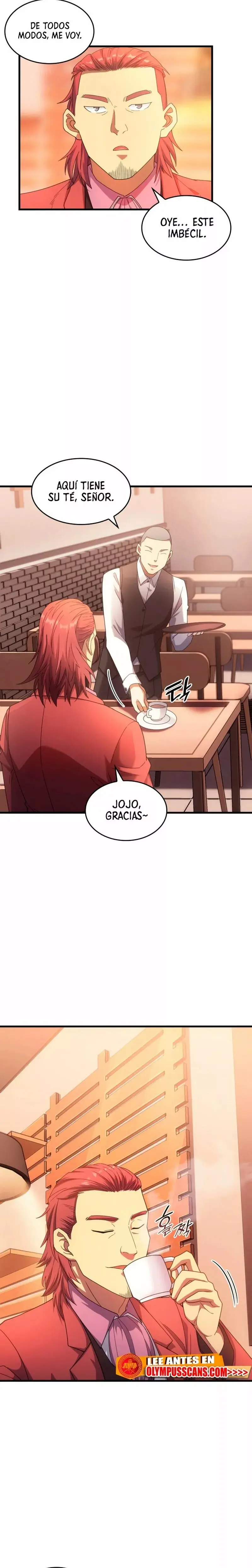 My Civil Servant Life Reborn in the Strange World capítulo 55, página 31