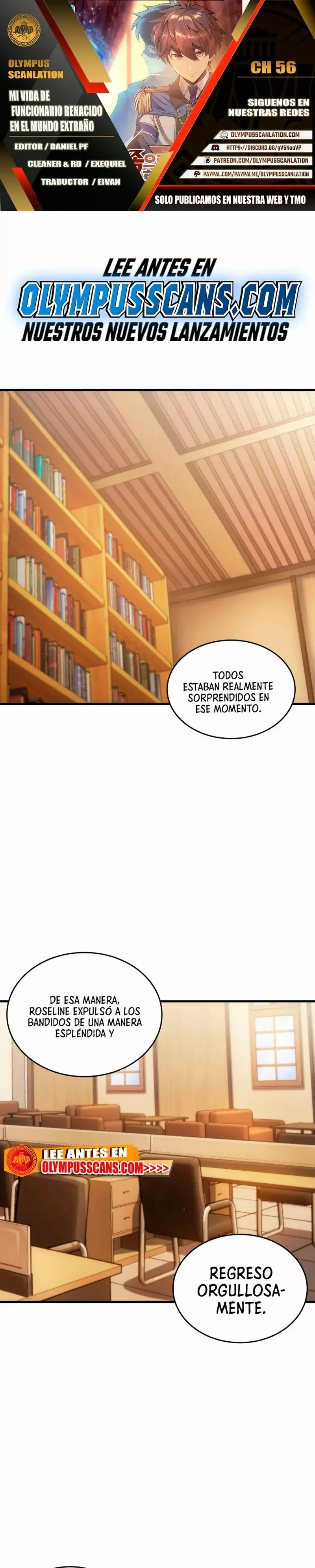 My Civil Servant Life Reborn in the Strange World capítulo 56, página 1