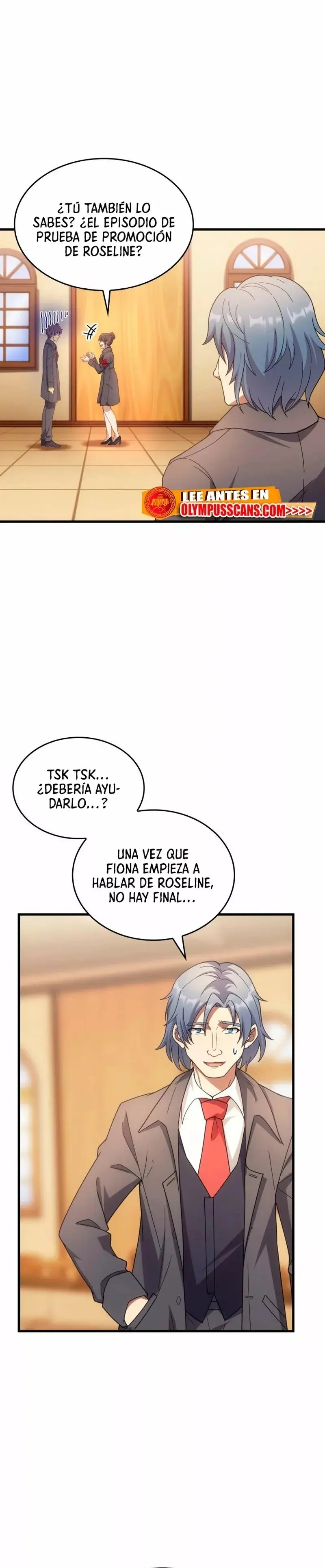 My Civil Servant Life Reborn in the Strange World capítulo 56, página 3