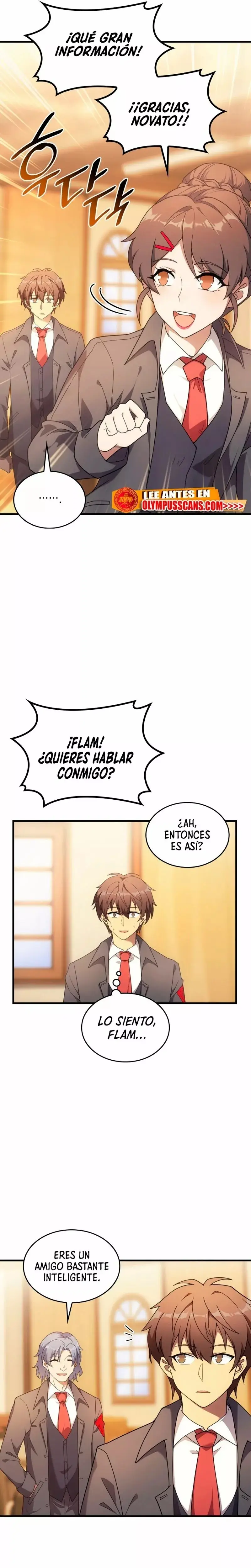 My Civil Servant Life Reborn in the Strange World capítulo 56, página 6