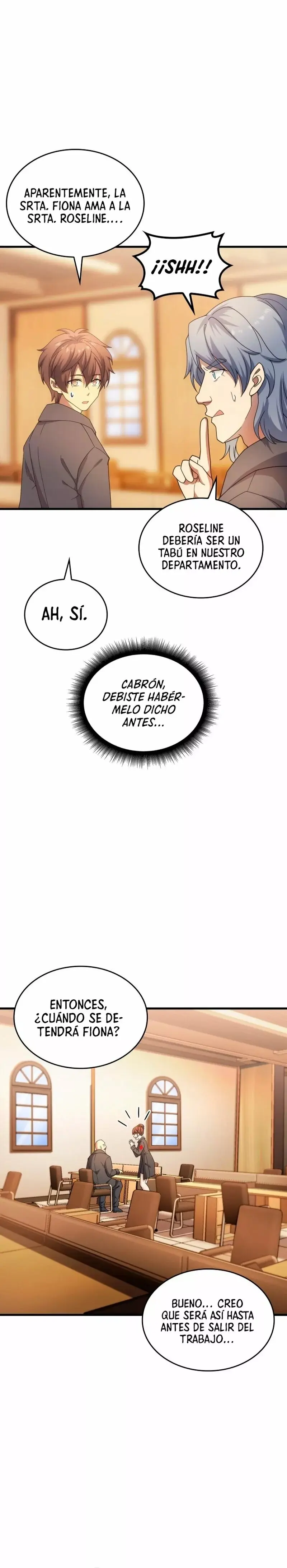 My Civil Servant Life Reborn in the Strange World capítulo 56, página 7