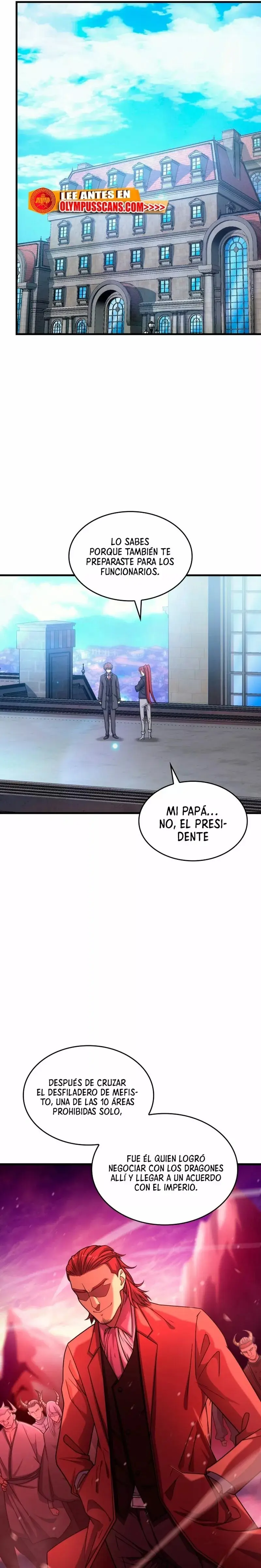 My Civil Servant Life Reborn in the Strange World capítulo 56, página 20