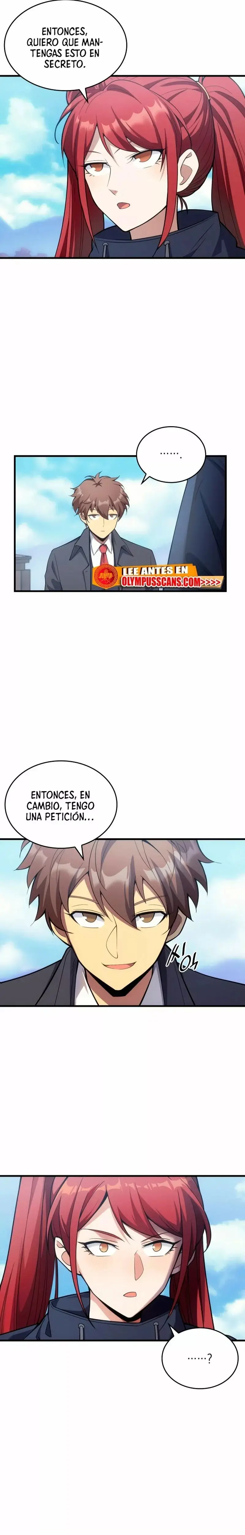 My Civil Servant Life Reborn in the Strange World capítulo 56, página 27