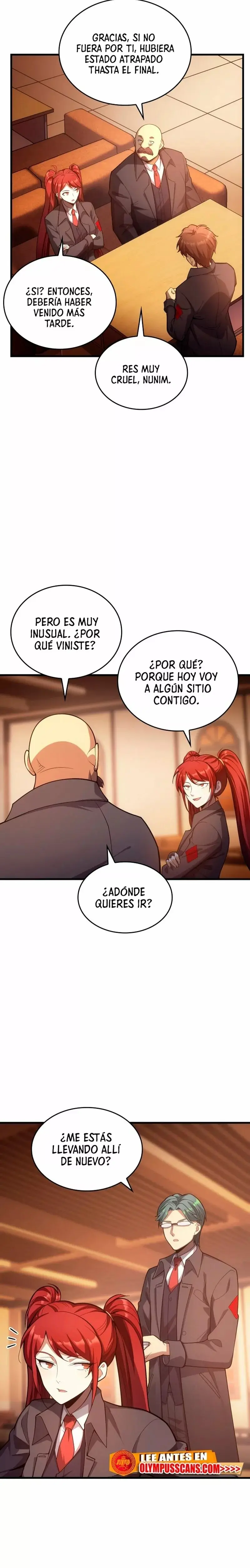 My Civil Servant Life Reborn in the Strange World capítulo 56, página 29