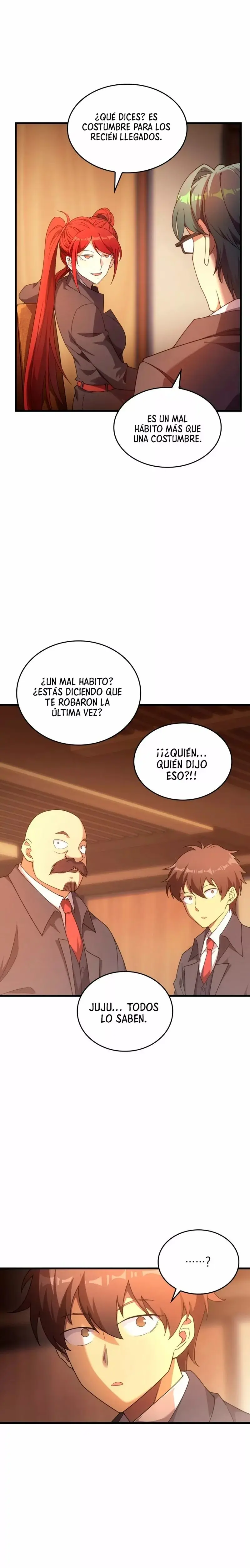 My Civil Servant Life Reborn in the Strange World capítulo 56, página 30