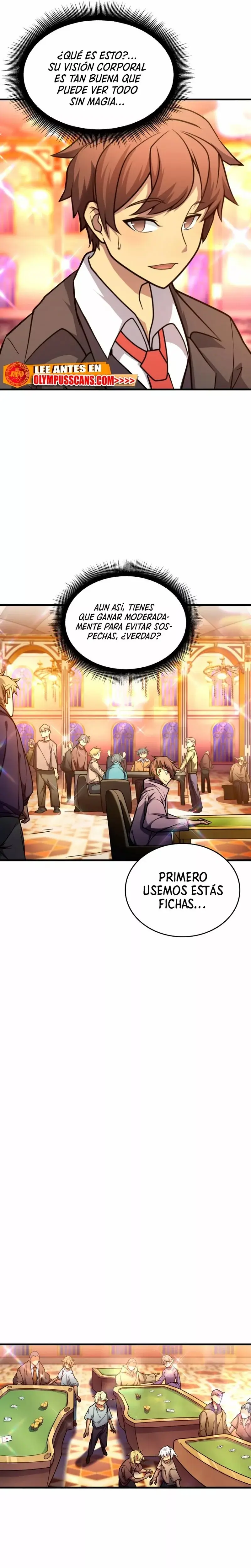 My Civil Servant Life Reborn in the Strange World capítulo 57, página 14