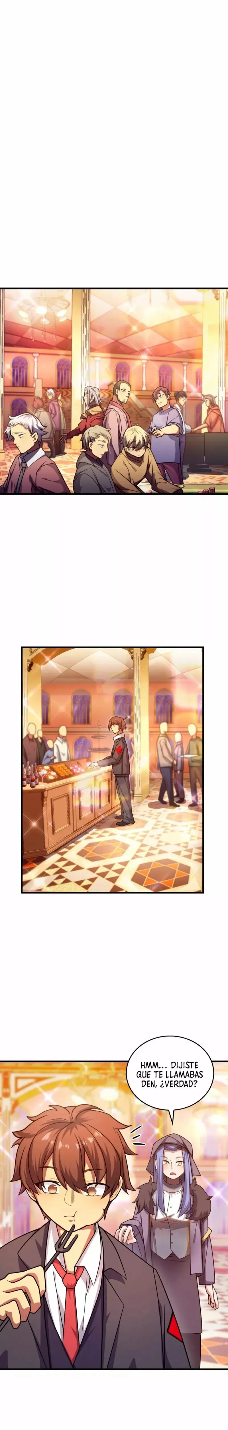 My Civil Servant Life Reborn in the Strange World capítulo 57, página 18
