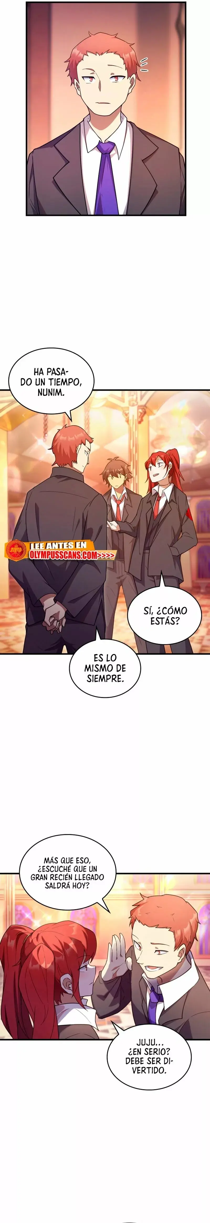 My Civil Servant Life Reborn in the Strange World capítulo 57, página 23